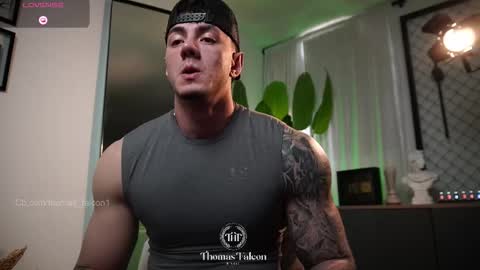 Thomas Falcon online show from 03.10.26