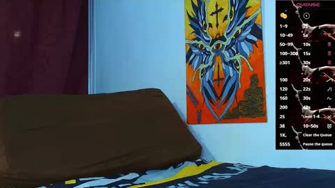 thomas_ks11 online show from 10.27.25