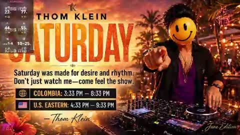 Thom Klein online show from 06.13.26