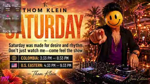 Thom Klein online show from 07.25.26