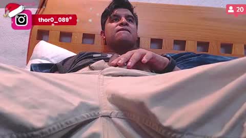 Snapshot of thor0200 chatting on 01.02.25 thor0200 online show from 01.02.25