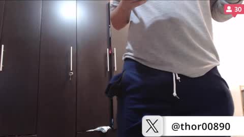 Snapshot of thor0200 chatting on 01.30.25 thor0200 online show from 01.30.25