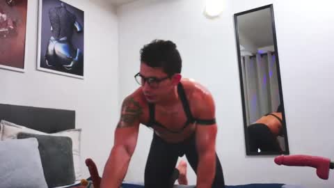 Thor Dosson online show from 12.08.24