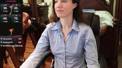 Snapshot of thornbury_rose chatting on 01.13.25 ThornburyRose online show from 01.13.25