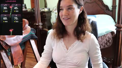 Snapshot of thornbury_rose chatting on 02.04.25 ThornburyRose online show from 02.04.25