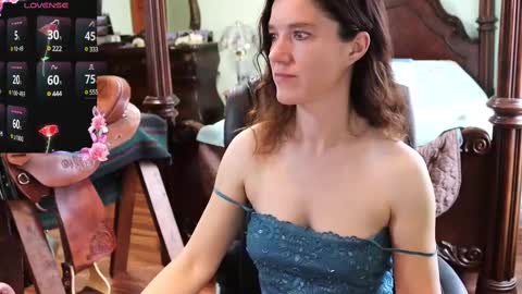 Snapshot of thornbury_rose chatting on 02.27.25 ThornburyRose online show from 02.27.25