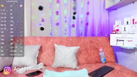 Anny 3 online show from 03.14.26