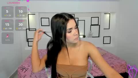 Snapshot of tianaglow4 chatting on 02.22.25 tianaglow4 online show from 02.22.25