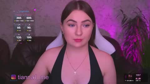 Snapshot of tianna_me chatting on 09.11.25 tianna_me online show from 09.11.25