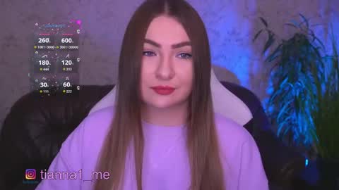 Snapshot of tianna_me chatting on 09.19.25 tianna_me online show from 09.19.25