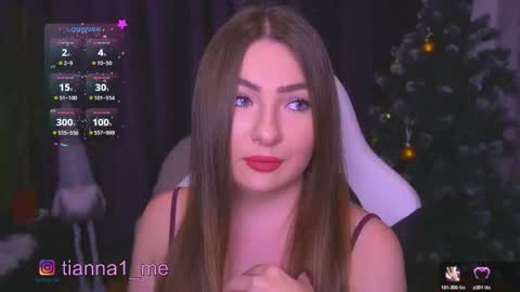 Snapshot of tianna_me chatting on 12.20.25 tianna_me online show from 12.20.25