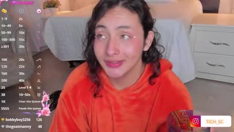 Snapshot of tich__ chatting on 12.07.24 TICH online show from 12.07.24