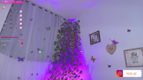 Snapshot of tich__ chatting on 12.23.24 TICH online show from 12.23.24