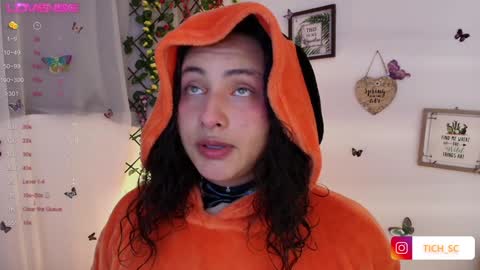 Snapshot of tich__ chatting on 01.18.25 TICH online show from 01.18.25