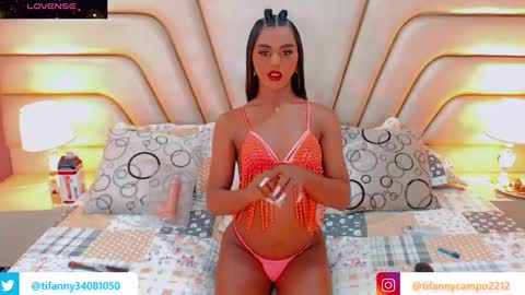 Snapshot of tifannysexy69 chatting on 01.19.25 Tifannysexy69 online show from 01.19.25