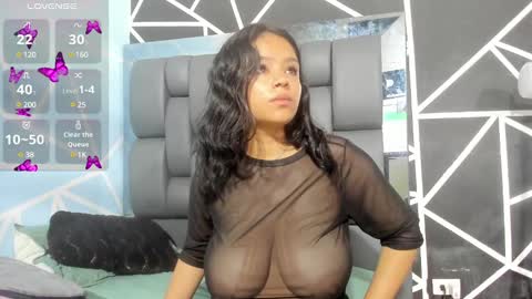 Snapshot of tiffanny_rose_ chatting on 01.04.25 Sara online show from 01.04.25