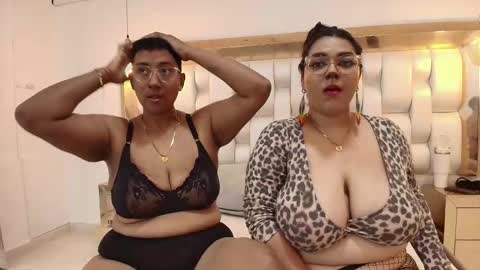 Tiffany and Stacy online show from 10.10.25