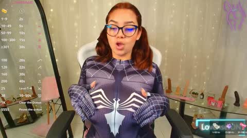 Tiffany Lopez online show from 01.26.25