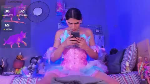 Snapshot of tiffbeautiful chatting on 10.30.25 online show from 10.30.25