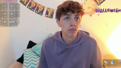 Timothy 21 years old online show from 10.26.25