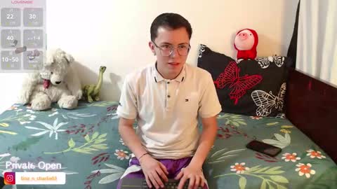 Tina N Charlie online show from 10.13.25