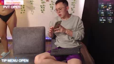 Tina N Charlie online show from 05.16.26