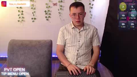 Tina N Charlie online show from 05.18.26