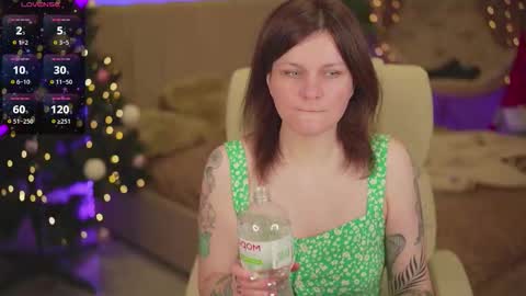 TinaMelt online show from 12.21.25