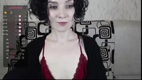 Snapshot of tinawincee chatting on 02.01.25 Tina online show from 02.01.25