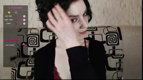 Snapshot of tinawincee chatting on 03.12.25 Tina online show from 03.12.25