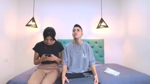 Snapshot of tinny_and_candy chatting on 01.14.25 TINNY AND CANDY online show from 01.14.25