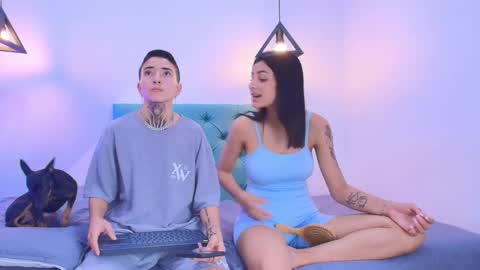 Snapshot of tinny_and_candy chatting on 01.29.25 TINNY AND CANDY online show from 01.29.25