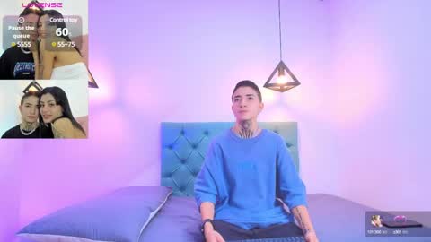 Snapshot of tinny_and_candy chatting on 02.02.25 TINNY AND CANDY online show from 02.02.25