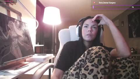 Snapshot of tinykylie chatting on 06.27.26 stage Kylie Sinner brand CLITBAIT online show from 06.27.26