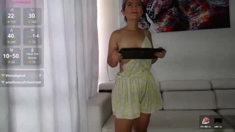 Miss Natty  online show from 10.15.25