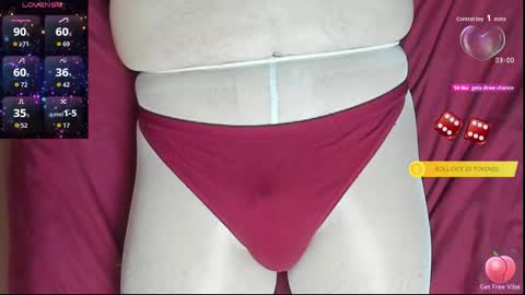 TJ-Panty Lover online show from 11.17.25