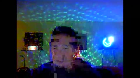 Snapshot of tkthedj chatting on 12.05.24 TK online show from 12.05.24