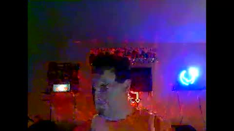 Snapshot of tkthedj chatting on 12.15.24 TK online show from 12.15.24