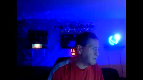 Snapshot of tkthedj chatting on 12.22.24 TK online show from 12.22.24