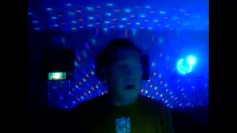 Snapshot of tkthedj chatting on 01.01.25 TK online show from 01.01.25