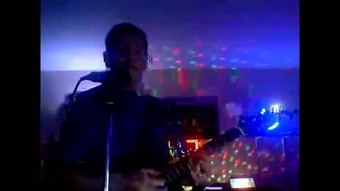 Snapshot of tkthedj chatting on 02.02.25 TK online show from 02.02.25