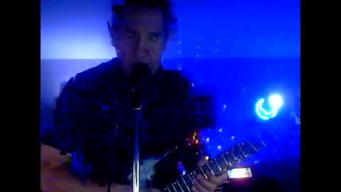 Snapshot of tkthedj chatting on 02.05.25 TK online show from 02.05.25