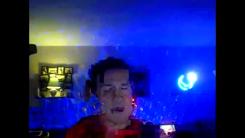 Snapshot of tkthedj chatting on 02.09.25 TK online show from 02.09.25