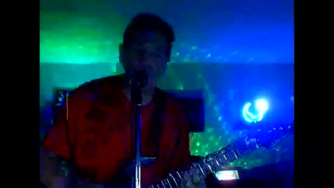 Snapshot of tkthedj chatting on 02.09.25 TK online show from 02.09.25