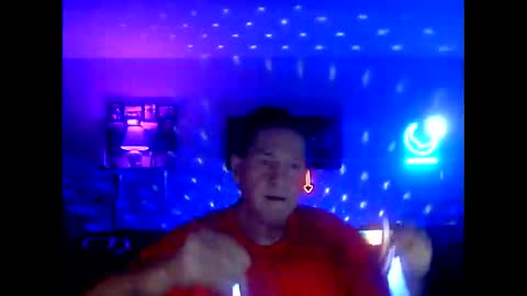 Snapshot of tkthedj chatting on 02.15.25 TK online show from 02.15.25