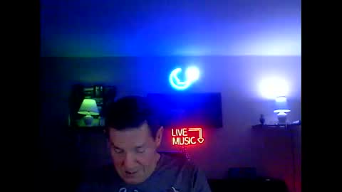 Snapshot of tkthedj chatting on 03.02.25 TK online show from 03.02.25