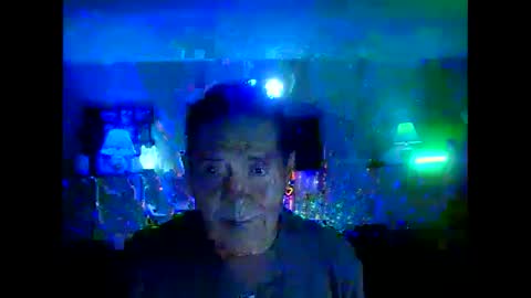 Snapshot of tkthedj chatting on 09.12.25 TK online show from 09.12.25