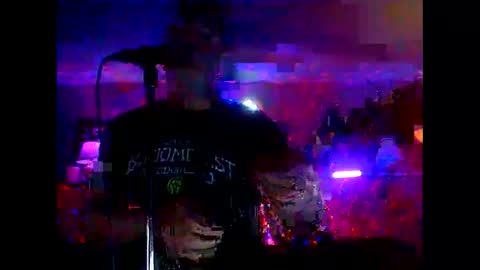 Snapshot of tkthedj chatting on 10.18.25 TK online show from 10.18.25