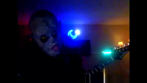 Snapshot of tkthedj chatting on 11.03.25 TK online show from 11.03.25