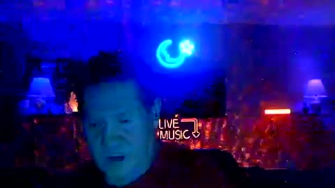 Snapshot of tkthedj chatting on 11.21.25 TK online show from 11.21.25